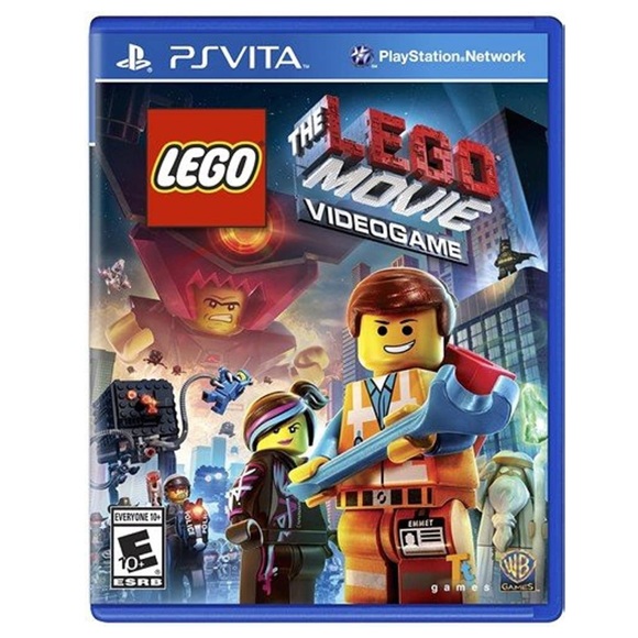 PSVITA / Playstation Video Game / LEGO Movie Video Game - Picture 1 of 5